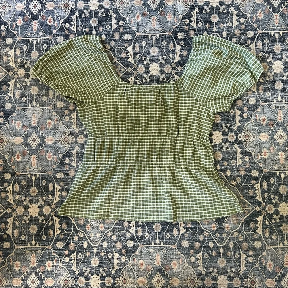 Madewell nwt green